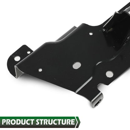 Solid Spare New Fit For 2016 2017 2018 Chevrolet Silverado 1500 Front Bumper Brackets Set