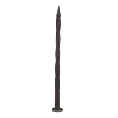 Solid Spare Plastic Landscape Anchoring Spikes For Garden Lawn Yard Lands Tent 80 Pcs 8 "