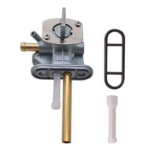 Solid Spare New Fuel Cock Gas Valve Petcock 44300-15D31 Fit For Suzuki DR250SE DR350SE