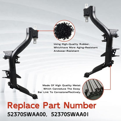 For Honda CR-V CRV 2007-2011 Rear Left + Right Suspension Control Trailing Arm