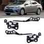 For Toyota Corolla 2014 2015 2016 Hood Hinge Driver & Passenger Front Side LH RH
