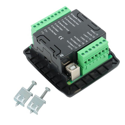 Solid Spare Genset Controller HGM1790N Generator Automatic Start Module Voltage Controller