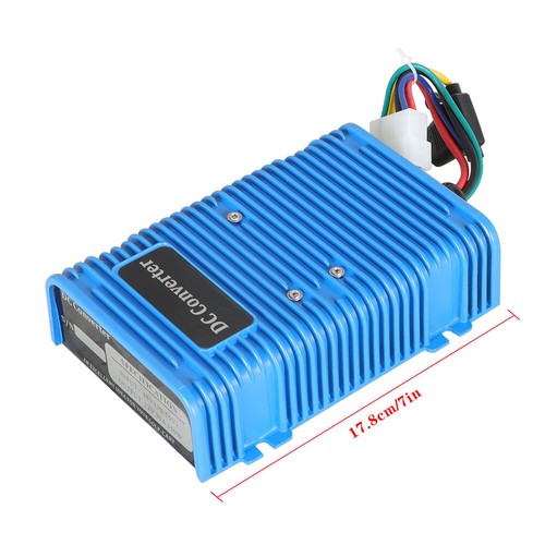 Solid Spare 48 volt to 12 volt reducer 30 AMP Golf Cart 36V/48V to 12 V DC Converter US