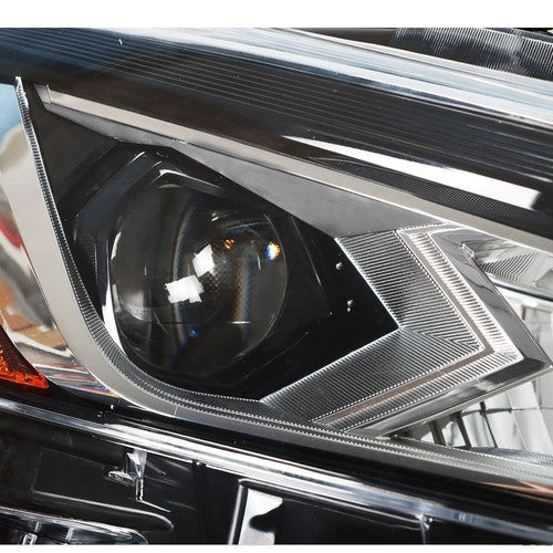 Solid Spare Passenger/RH Side LED Projector Headlight Headlamp For Nissan Altima 2019-2020