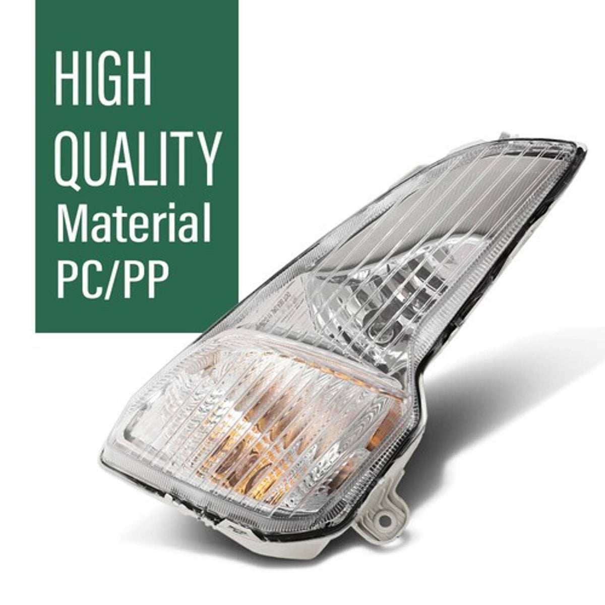 Solid Spare Fit For 2018-2022 Ford EcoSport Front Bumper Fog Light Driving Lamp Right Side