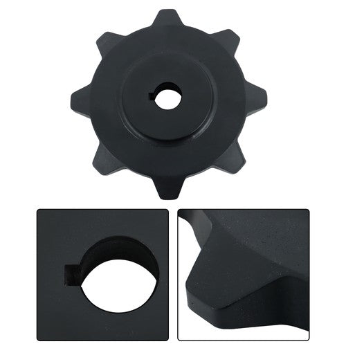 Solid Spare For Bobcat MT52 Mini Skid Steer Loaders # 7107228 1 Hole 8 Teeth Drive Sprocket
