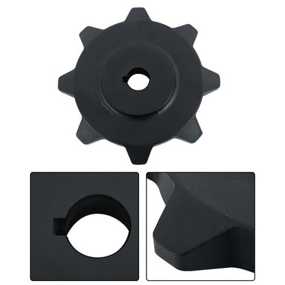 Solid Spare For Bobcat MT52 Mini Skid Steer Loaders # 7107228 1 Hole 8 Teeth Drive Sprocket