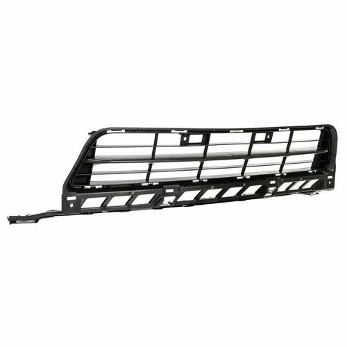 Solid Spare Fit HD Civic Sedan 2009 2010 2011 Front Bumper Lower Grille Black Grill