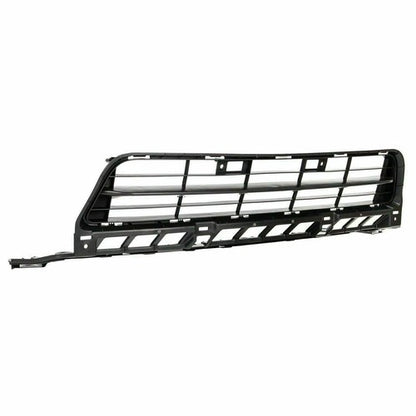 Solid Spare Fit HD Civic Sedan 2009 2010 2011 Front Bumper Lower Grille Black Grill