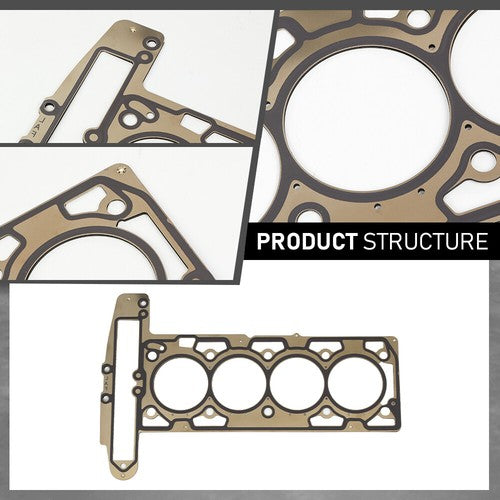 Solid Spare Head Gasket Set Fit For 2010-2017 Chevrolet Equinox Buick GMC 2.4L