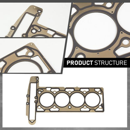 Solid Spare Head Gasket Set Fit For 2010-2017 Chevrolet Equinox Buick GMC 2.4L
