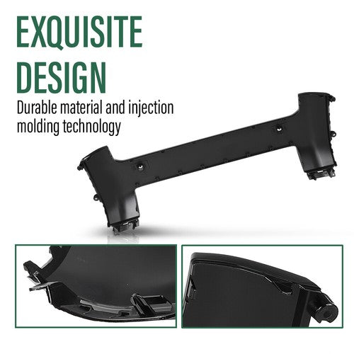 Solid Spare Fit For 20-24 Land Rover Defender 90 110 130 Front Bumper Board Protector Cover