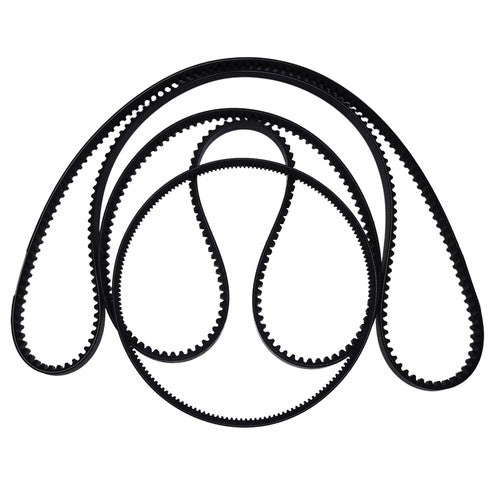Solid Spare Belt Set 50-00162-25 50-00178-16 50-00178-27 for Carrier X4 7300 7500 Models