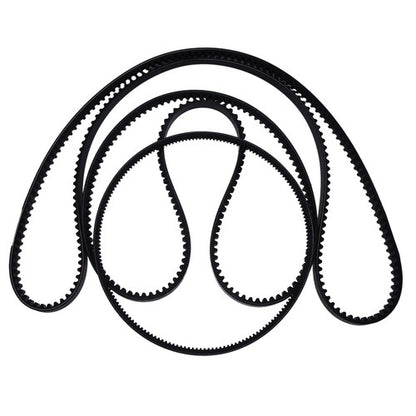 Solid Spare Belt Set 50-00162-25 50-00178-16 50-00178-27 for Carrier X4 7300 7500 Models