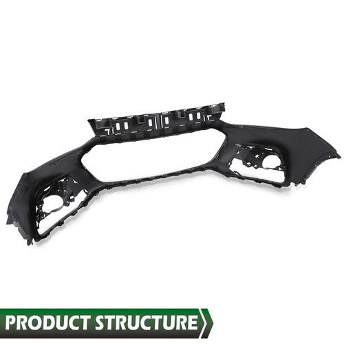 Solid Spare Fit For 2017-2020 Chevrolet Trax 1.4L 1.8L Front Upper Bumper Cover Replacement