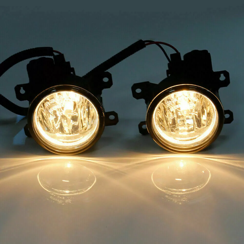 Fit 2019 2020 2021 2022 Honda HRV HR-V Fog Light Driving Lamp w/ Bezel LH RH
