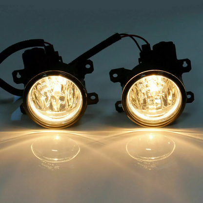 Fit 2019 2020 2021 2022 Honda HRV HR-V Fog Light Driving Lamp w/ Bezel LH RH