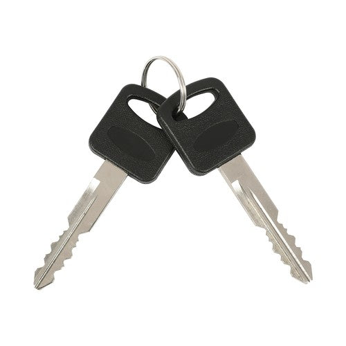 Solid Spare For Ford F250 F350 E150 Ignition Switch Lock Cylinder+Door Lock Cylinder 2 Keys