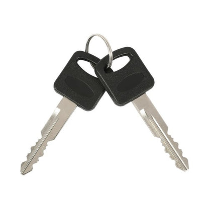 Solid Spare For Ford F250 F350 E150 Ignition Switch Lock Cylinder+Door Lock Cylinder 2 Keys