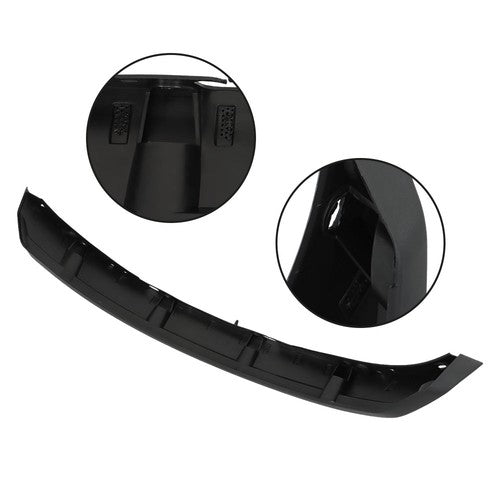 Solid Spare New Plastic Black Wide Wheel Lip Fender Flares Fit For Ford Bronco 2021-2024