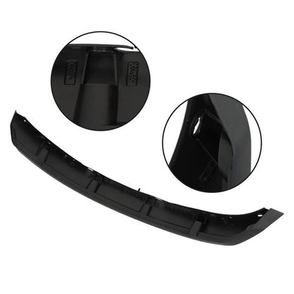 Solid Spare New Plastic Black Wide Wheel Lip Fender Flares Fit For Ford Bronco 2021-2024