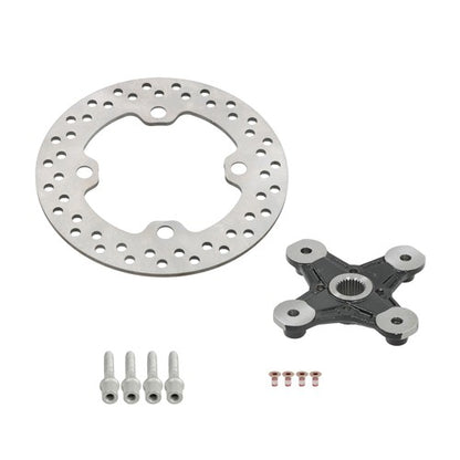 Solid Spare Front/Rear Wheel Hub & Brake Rotor For Can-Am Outlander 450 500 570 650 800 850