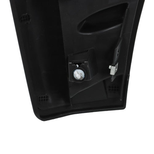 Solid Spare Right Side Bumper End Cap Extension Front For Chevrolet Silverado 1500 2019-2022