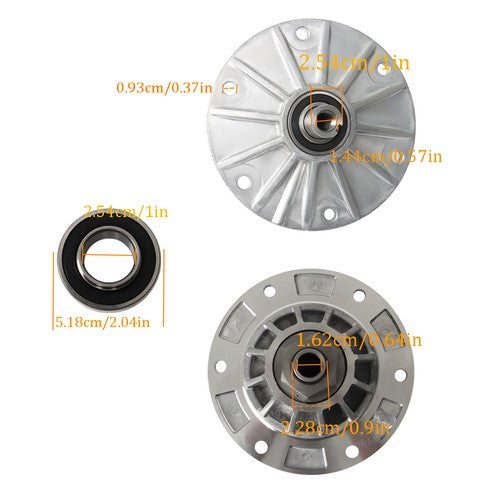 Solid Spare 4171231 4115850 4165023 For Mower Spindle Assembly with Bearing Upgrade