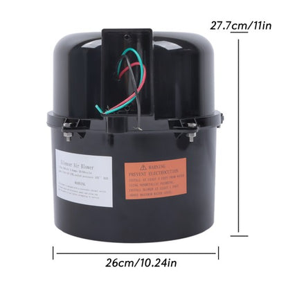 Solid Spare Air Supply Silencer Pool Spa and Hot Tub Blower 1.5 HP 240V 6315241 6316220F