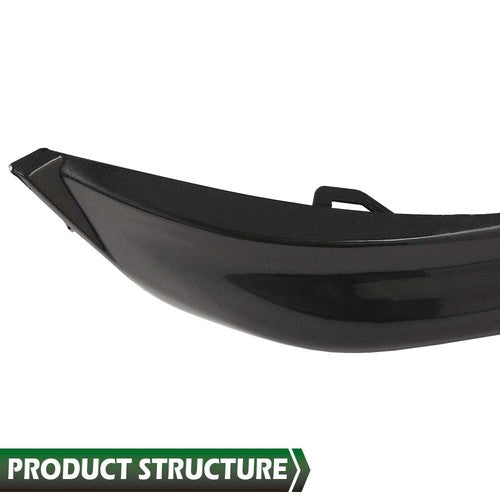 Solid Spare Fit For 2018 2019 2020 Toyota Camry Front Bumper Lower Molding Trim Left+Right