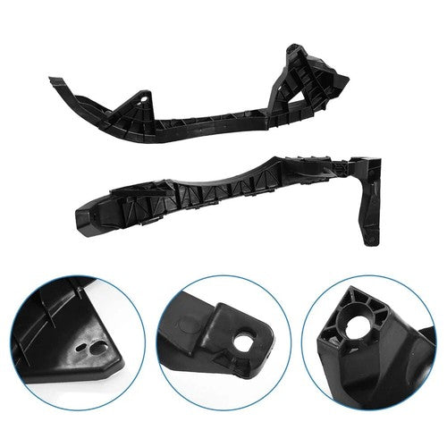 4PCS For Honda Accord Sedan 2008-2012 Headlight & Bumper Retainer Brackets Set