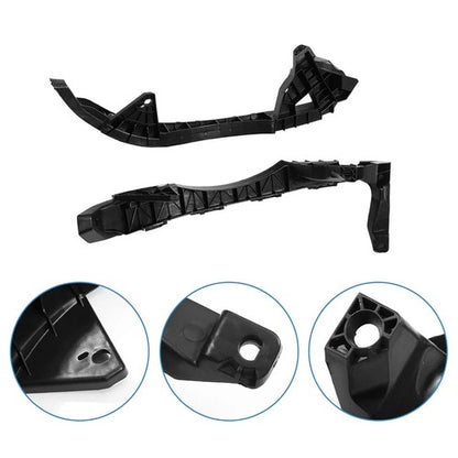 4PCS For Honda Accord Sedan 2008-2012 Headlight & Bumper Retainer Brackets Set