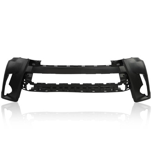 Solid Spare Fit For 2017 2018 2019 Toyota Highlander Front Bumper Cover Assembly TO1000427