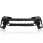 Solid Spare Fit For 2017 2018 2019 Toyota Highlander Front Bumper Cover Assembly TO1000427
