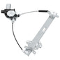 Solid Spare 741-305 Front Right Window Regulator w/ motor For Honda Accord 2 Door 2003-2007