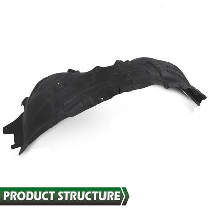 Solid Spare Inner Fender Liner Fit For 2020-2022 Ford Explorer Front Passenger Right Side