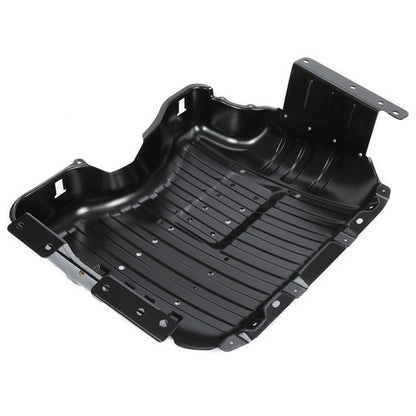 Solid Spare Fuel Tank Skid Plate Cover w/ STRAPS Steel For 1999-2004 Jeep Grand Cherokee