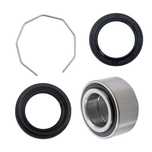 Solid Spare Wheel Hub Bearings Seals Kit For Arctic Cat 500 400 650 454 250 300 375 Front