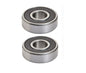 Solid Spare (2) Spindle Bearing for 42" Sears Craftsman Mower 45-259