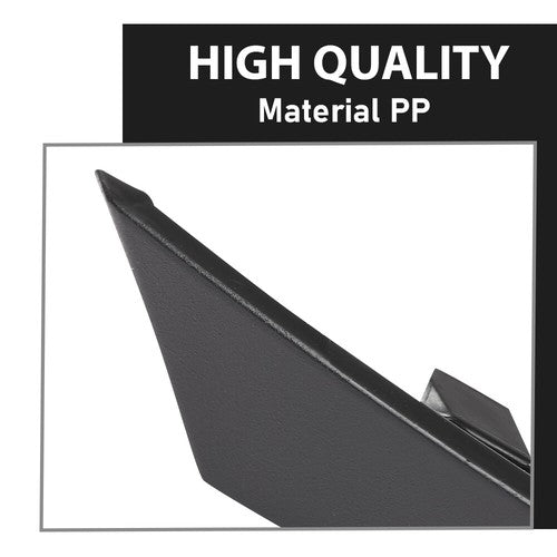 Solid Spare Front Bumper Face Bar Trim Molding Fit For 2015-2016 Audi A3 Left Side 8V5807533