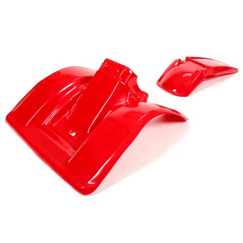Solid Spare NEW FOR HONDA ATC 250R 83 - 84 RED PLASTIC FRONT AND REAR FENDER SET