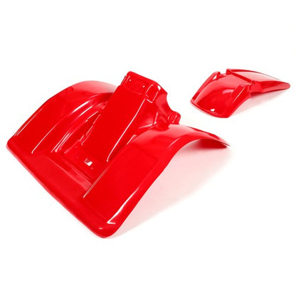 Solid Spare NEW FOR HONDA ATC 250R 83 - 84 RED PLASTIC FRONT AND REAR FENDER SET