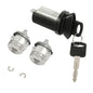 Solid Spare For Ford F250 F350 E150 Ignition Switch Lock Cylinder+Door Lock Cylinder 2 Keys