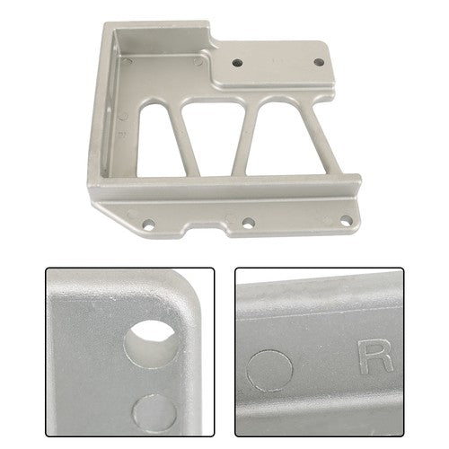 Solid Spare 13-04286R For Peterbilt 378 / 379 Upper Hinge Hood Pivot Bracket - Right