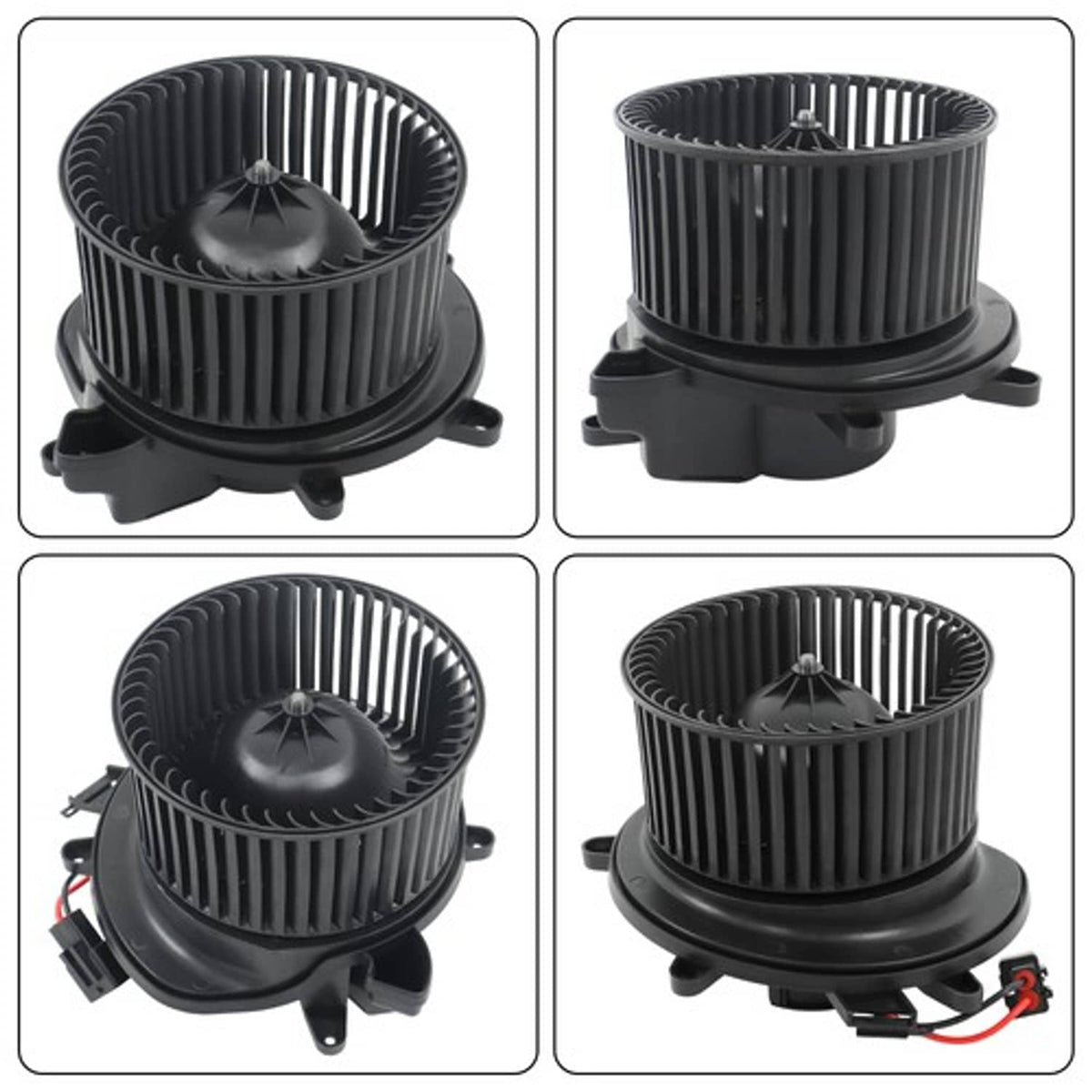 Solid Spare FR3Z19805A HVAC Heater Blower Motor for Ford Mustang 2015 2016 2017-2020 Front