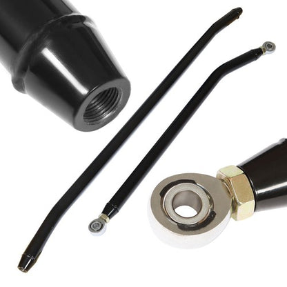 Solid Spare 1984 1985 1986 1987-2001 For Jeep For Cherokee XJ Steering Crossover Kit Black