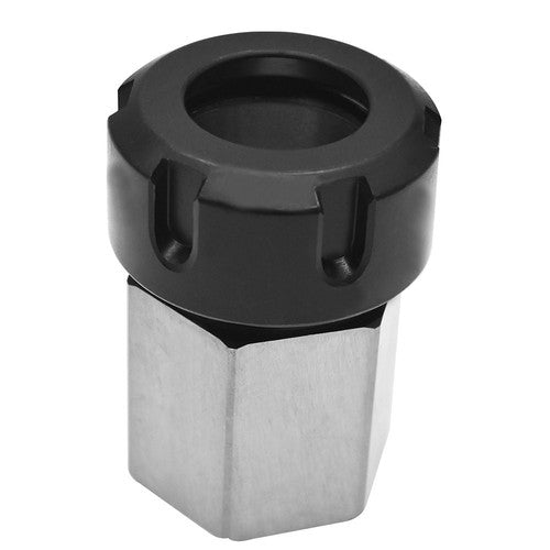 Solid Spare Hex Collet Block Chuck Holder ER-32 Fit for CNC Lathe Engraving Machine