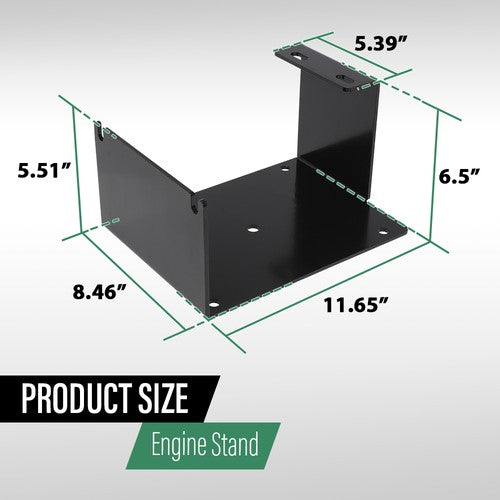 Solid Spare Fit For 1999-2016 Harley-Davidson Twin Cam "A" Engines Heavy-Duty Engine Stand