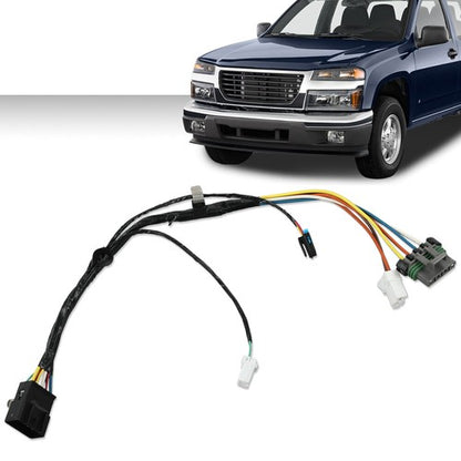 Solid Spare Fit For 04-12 Chevy Colorado GMC Canyon A/C Heater Blower Motor Wiring Harness
