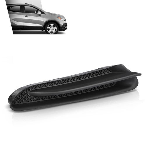 Solid Spare Front Bumper Trim-Finish Molding Right Fit For 2013-2016 Buick Encore 95235063